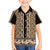 New Zealand Maori Niho Taniwha Family Matching Summer Maxi Dress and Hawaiian Shirt Karaka Mangopare and Puhoro Pattern