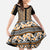 New Zealand Maori Niho Taniwha Family Matching Tank Maxi Dress and Hawaiian Shirt Karaka Mangopare and Puhoro Pattern