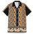 New Zealand Maori Niho Taniwha Hawaiian Shirt Karaka Mangopare and Puhoro Pattern