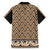 New Zealand Maori Niho Taniwha Hawaiian Shirt Karaka Mangopare and Puhoro Pattern