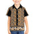 New Zealand Maori Niho Taniwha Hawaiian Shirt Karaka Mangopare and Puhoro Pattern