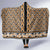 New Zealand Maori Niho Taniwha Hooded Blanket Karaka Mangopare and Puhoro Pattern