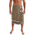New Zealand Maori Niho Taniwha Lavalava Karaka Mangopare and Puhoro Pattern