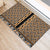 New Zealand Maori Niho Taniwha Rubber Doormat Karaka Mangopare and Puhoro Pattern