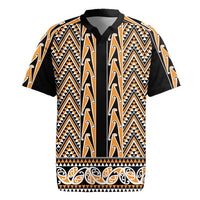 New Zealand Maori Niho Taniwha Rugby Jersey Karaka Mangopare and Puhoro Pattern