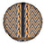 New Zealand Maori Niho Taniwha Spare Tire Cover Karaka Mangopare and Puhoro Pattern