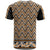 New Zealand Maori Niho Taniwha T Shirt Karaka Mangopare and Puhoro Pattern
