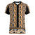 New Zealand Maori Niho Taniwha Women V-Neck T-Shirt Karaka Mangopare and Puhoro Pattern