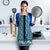 New Zealand Maori Niho Taniwha Apron Kikorangi Mangopare and Puhoro Pattern - Polynesian Pride