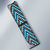 New Zealand Maori Niho Taniwha Auto Sun Shade Kikorangi Mangopare and Puhoro Pattern - Polynesian Pride