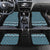 New Zealand Maori Niho Taniwha Car Mats Kikorangi Mangopare and Puhoro Pattern