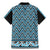 New Zealand Maori Niho Taniwha Family Matching Mermaid Dress and Hawaiian Shirt Kikorangi Mangopare and Puhoro Pattern