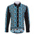 New Zealand Maori Niho Taniwha Family Matching Summer Maxi Dress and Hawaiian Shirt Kikorangi Mangopare and Puhoro Pattern