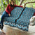 New Zealand Maori Niho Taniwha Quilt Kikorangi Mangopare and Puhoro Pattern