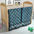 New Zealand Maori Niho Taniwha Quilt Kikorangi Mangopare and Puhoro Pattern