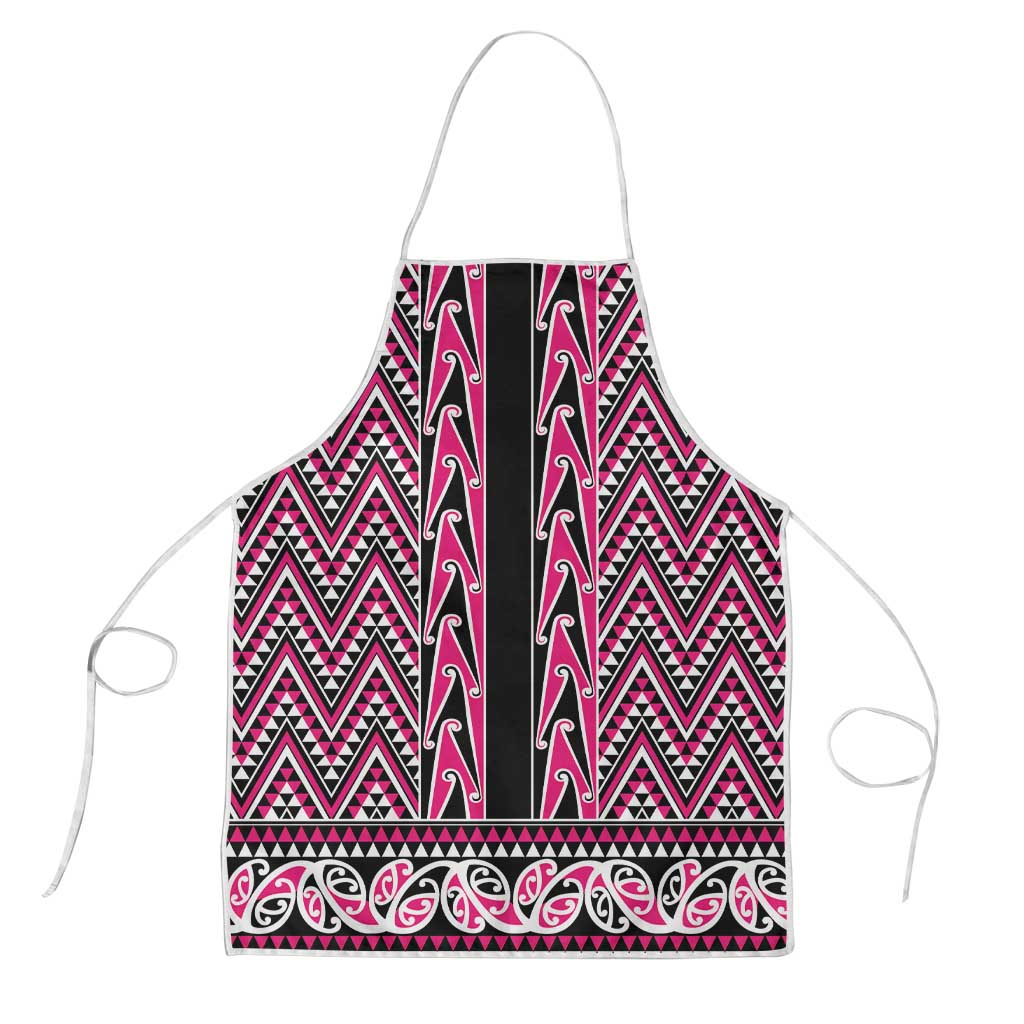 New Zealand Maori Niho Taniwha Apron Mawhero Mangopare and Puhoro Pattern - Polynesian Pride