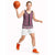 New Zealand Maori Niho Taniwha Basketball Jersey Mawhero Mangopare and Puhoro Pattern - Polynesian Pride