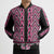 New Zealand Maori Niho Taniwha Bomber Puffer Jacket Mawhero Mangopare and Puhoro Pattern - Polynesian Pride