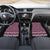 New Zealand Maori Niho Taniwha Car Mats Mawhero Mangopare and Puhoro Pattern