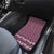 New Zealand Maori Niho Taniwha Car Mats Mawhero Mangopare and Puhoro Pattern