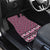 New Zealand Maori Niho Taniwha Car Mats Mawhero Mangopare and Puhoro Pattern