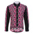 New Zealand Maori Niho Taniwha Family Matching Long Sleeve Bodycon Dress and Hawaiian Shirt Mawhero Mangopare and Puhoro Pattern
