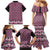 New Zealand Maori Niho Taniwha Family Matching Mermaid Dress and Hawaiian Shirt Mawhero Mangopare and Puhoro Pattern