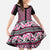 New Zealand Maori Niho Taniwha Family Matching Summer Maxi Dress and Hawaiian Shirt Mawhero Mangopare and Puhoro Pattern