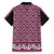 New Zealand Maori Niho Taniwha Family Matching Summer Maxi Dress and Hawaiian Shirt Mawhero Mangopare and Puhoro Pattern
