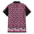 New Zealand Maori Niho Taniwha Hawaiian Shirt Mawhero Mangopare and Puhoro Pattern