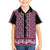 New Zealand Maori Niho Taniwha Hawaiian Shirt Mawhero Mangopare and Puhoro Pattern