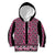 New Zealand Maori Niho Taniwha Kid Hoodie Mawhero Mangopare and Puhoro Pattern