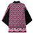 New Zealand Maori Niho Taniwha Kimono Mawhero Mangopare and Puhoro Pattern - Polynesian Pride