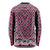 New Zealand Maori Niho Taniwha Long Sleeve Shirt Mawhero Mangopare and Puhoro Pattern