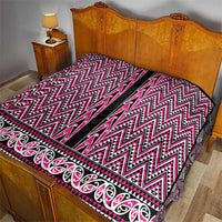 New Zealand Maori Niho Taniwha Quilt Mawhero Mangopare and Puhoro Pattern