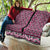 New Zealand Maori Niho Taniwha Quilt Mawhero Mangopare and Puhoro Pattern