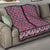New Zealand Maori Niho Taniwha Quilt Mawhero Mangopare and Puhoro Pattern