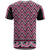 New Zealand Maori Niho Taniwha T Shirt Mawhero Mangopare and Puhoro Pattern