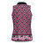 New Zealand Maori Niho Taniwha Women Sleeveless Polo Shirt Mawhero Mangopare and Puhoro Pattern