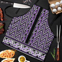 New Zealand Maori Niho Taniwha Apron Waiporopo Mangopare and Puhoro Pattern - Polynesian Pride