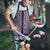 New Zealand Maori Niho Taniwha Apron Waiporopo Mangopare and Puhoro Pattern - Polynesian Pride