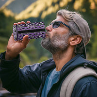 New Zealand Maori Niho Taniwha 4 in 1 Can Cooler Tumbler Waiporopo Mangopare and Puhoro Pattern