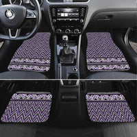 New Zealand Maori Niho Taniwha Car Mats Waiporopo Mangopare and Puhoro Pattern