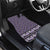 New Zealand Maori Niho Taniwha Car Mats Waiporopo Mangopare and Puhoro Pattern