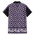 New Zealand Maori Niho Taniwha Family Matching Long Sleeve Bodycon Dress and Hawaiian Shirt Waiporopo Mangopare and Puhoro Pattern