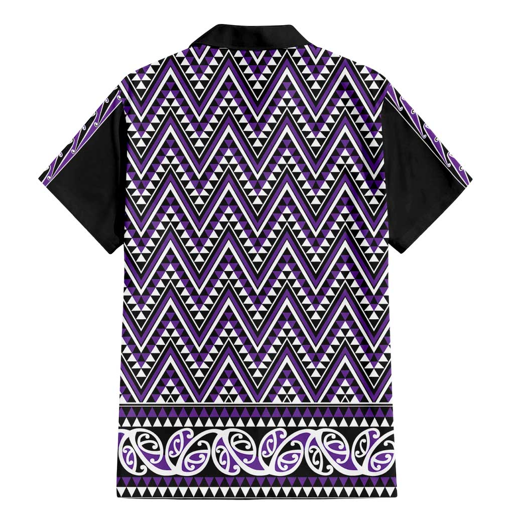 New Zealand Maori Niho Taniwha Family Matching Mermaid Dress and Hawaiian Shirt Waiporopo Mangopare and Puhoro Pattern