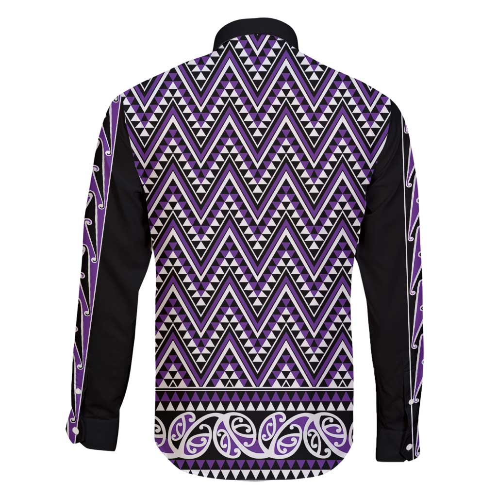 New Zealand Maori Niho Taniwha Family Matching Off Shoulder Short Dress and Hawaiian Shirt Waiporopo Mangopare and Puhoro Pattern