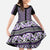 New Zealand Maori Niho Taniwha Family Matching Summer Maxi Dress and Hawaiian Shirt Waiporopo Mangopare and Puhoro Pattern