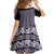New Zealand Maori Niho Taniwha Family Matching Tank Maxi Dress and Hawaiian Shirt Waiporopo Mangopare and Puhoro Pattern
