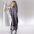 New Zealand Maori Niho Taniwha Hooded Blanket Waiporopo Mangopare and Puhoro Pattern